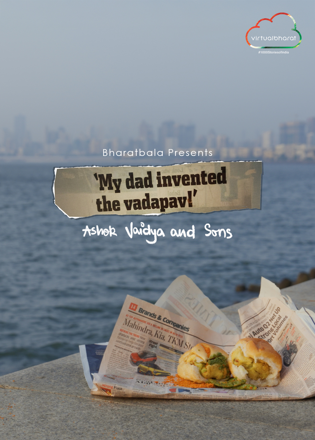 My dad invented Vadapav